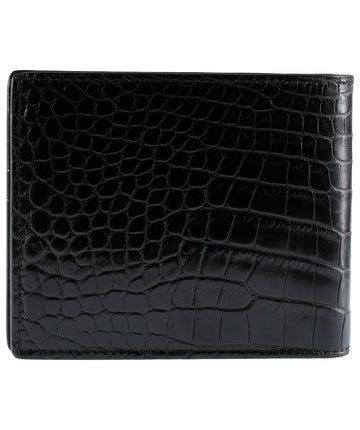 TOM FORD  Classic Bifold Alligator Wallet Y0138C-A12