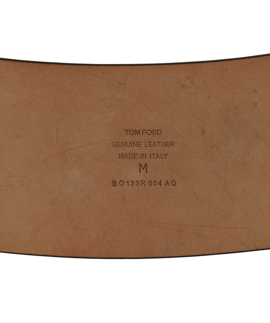 TOM FORD  Genuine Leather Medium Waist Belt B0133R-C89