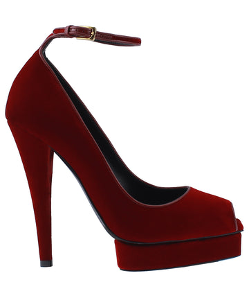 TOM FORD Soft Velvet Stiletto Platform W2506T-TVE001