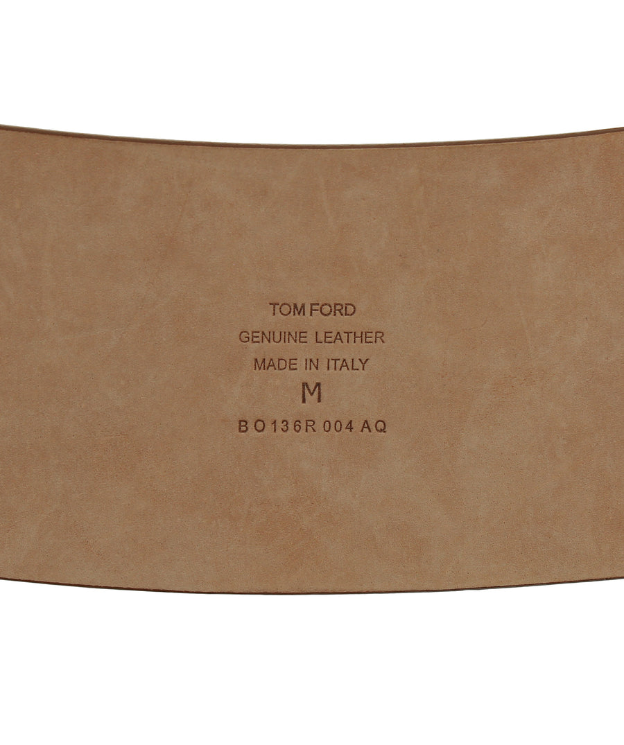 TOM FORD  Genuine Leather Medium Waist Belt B0136R-C91