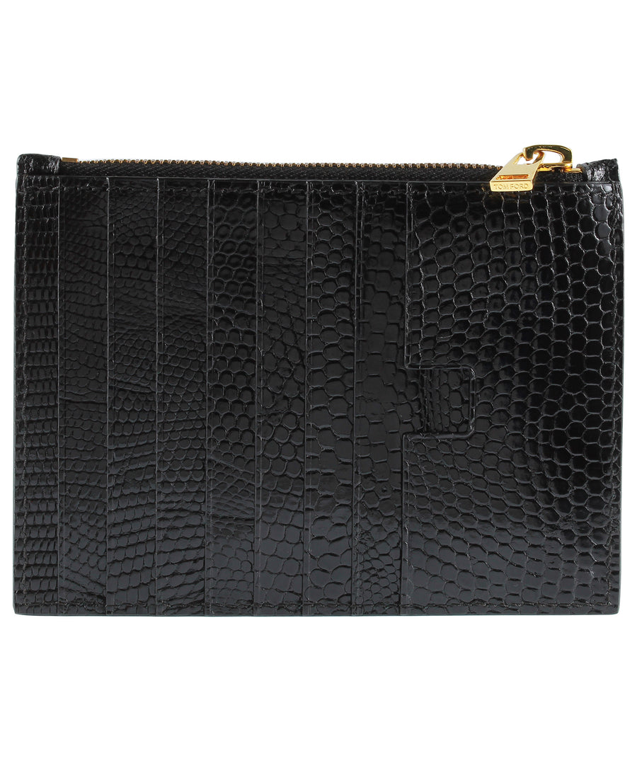 TOM FORD  Argentinean Lizard Card Holder S0300T-ETE001