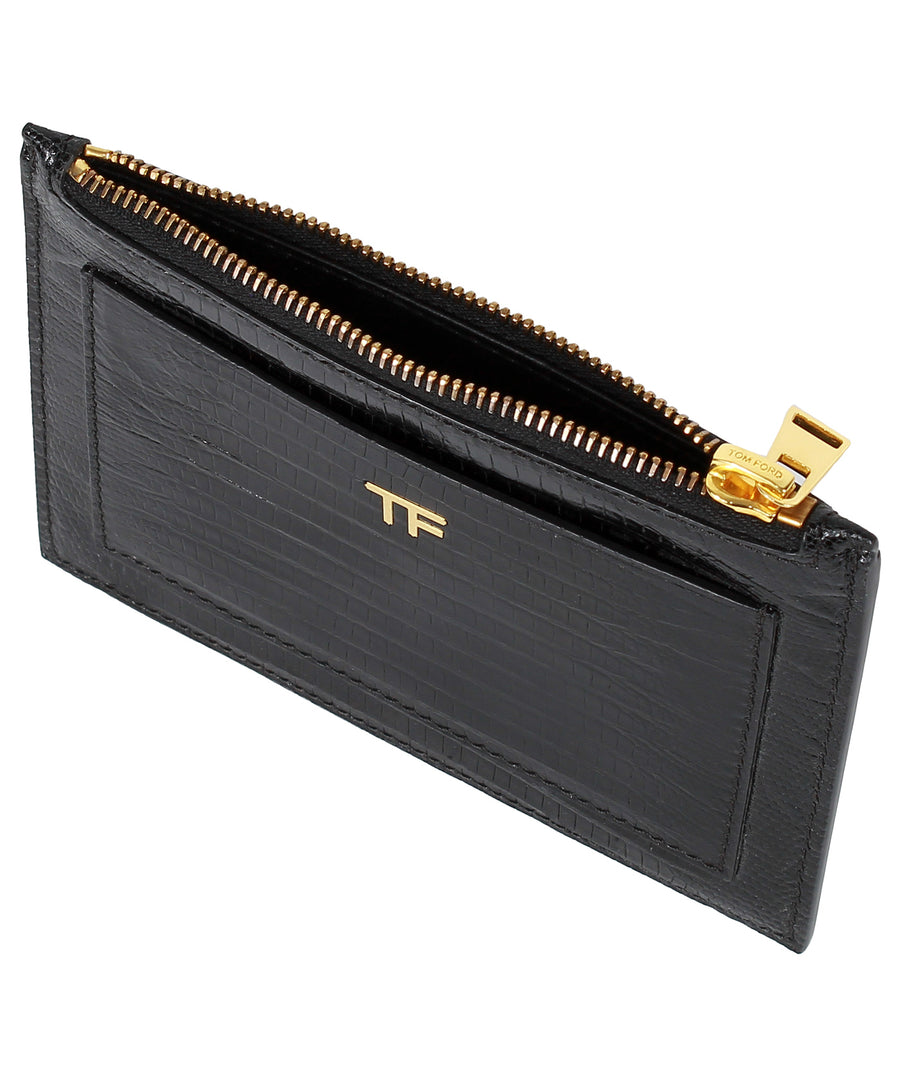 TOM FORD  Argentinean Lizard Card Holder S0300T-ETE001