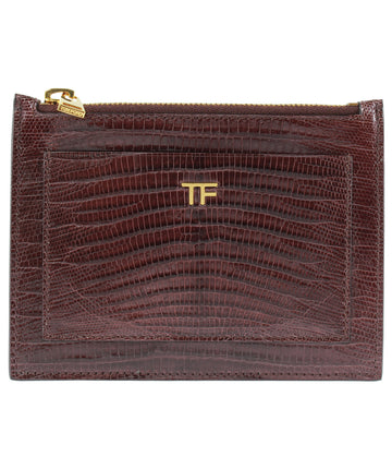 TOM FORD  Argentinean Lizard Card Holder S0300T-ETE001