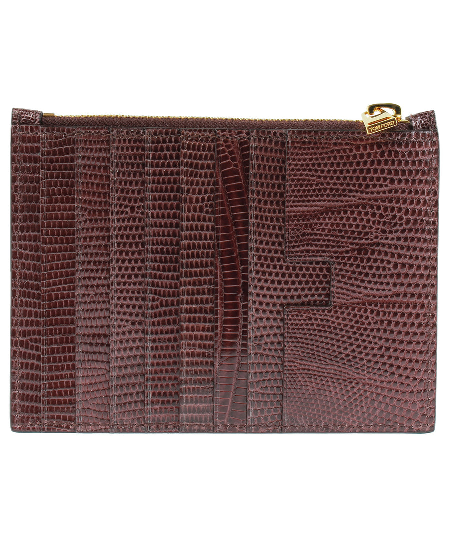 TOM FORD  Argentinean Lizard Card Holder S0300T-ETE001