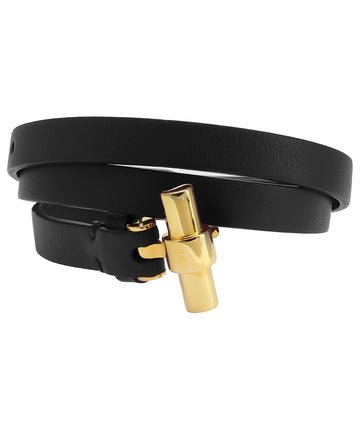 TOM FORD  Triple Wrap T Bracelet JW0760-SFCBR