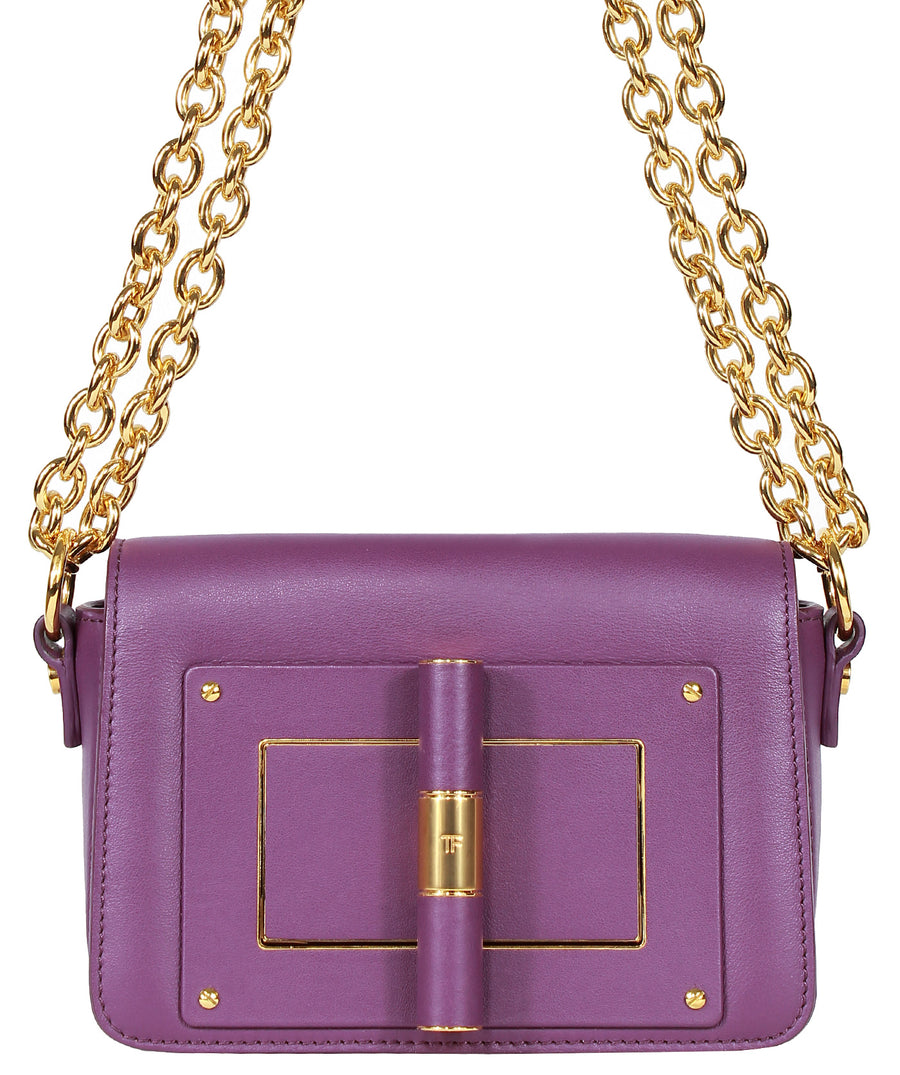TOM FORD  Natalia Leather Chain Bag L0825T-CH8