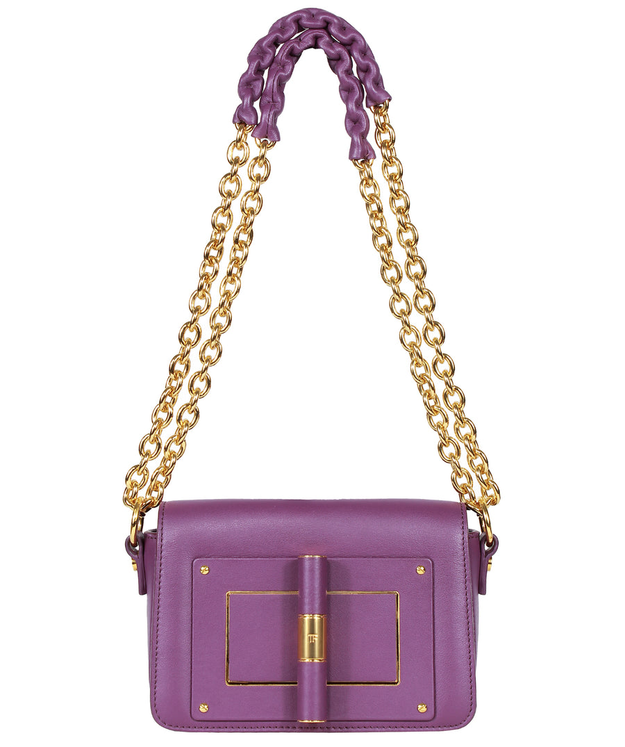 TOM FORD  Natalia Leather Chain Bag L0825T-CH8
