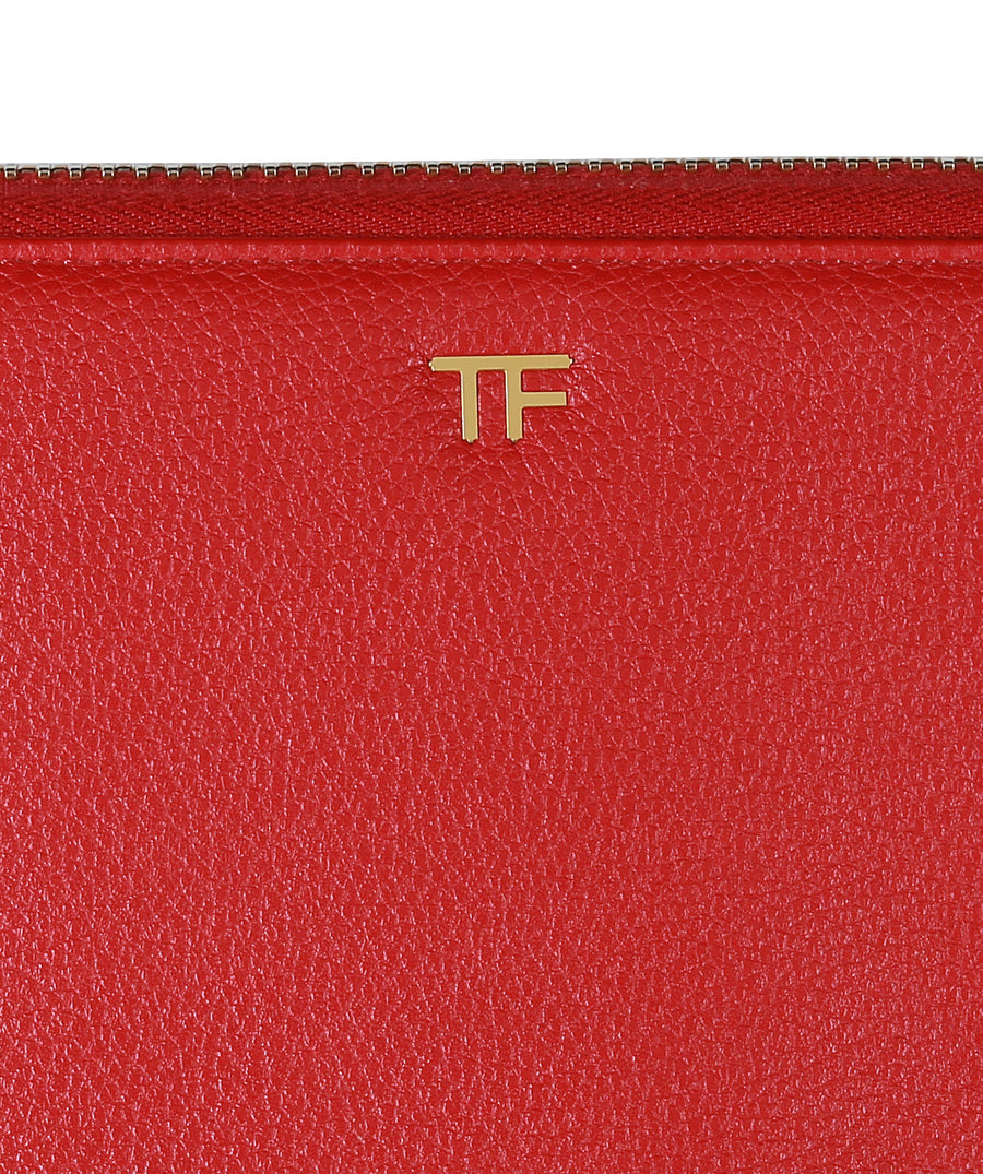 TOM FORD  Grained Leather Travel Wallet S0244T-CI7