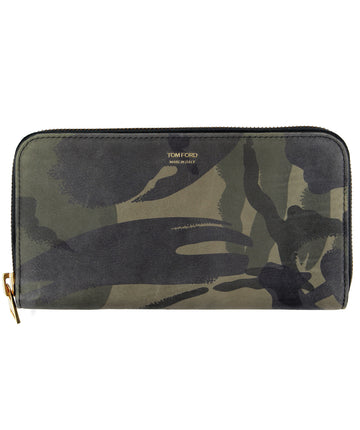 TOM FORD  Camouflage Leather Wallet Y0241F-CH1