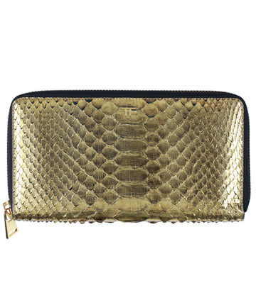 TOM FORD  Python Leather Travel Wallet S0244T-P48