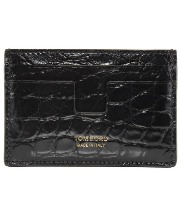 TOM FORD  Classic Alligator Leather Card Holder Y0232T-A23-1