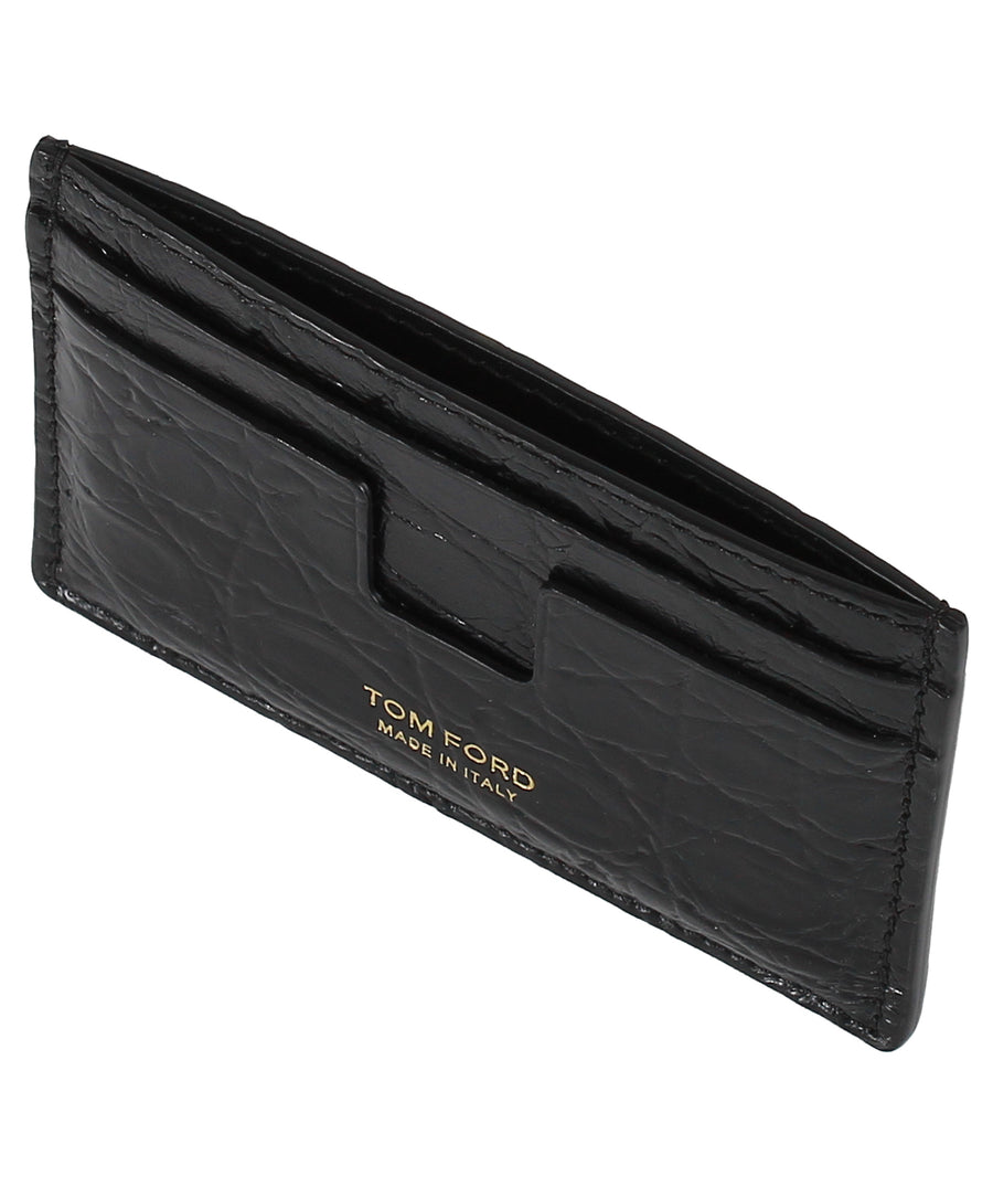 TOM FORD  Classic Alligator Leather Card Holder Y0232T-A23-1
