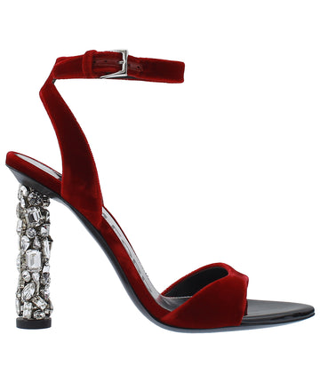 TOM FORD Velvet Jewel Sandals W2377S-VLT