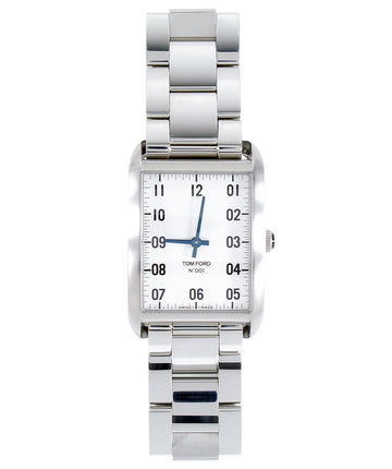 TOM FORD  001 Rectangular Watch TFS008 Strap Bracelet TFT001-004/TFS008 02-004