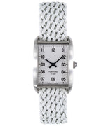 TOM FORD  001 Rectangular Watch TFS001 Braided Strap TFT001-002/TFS001-007-02