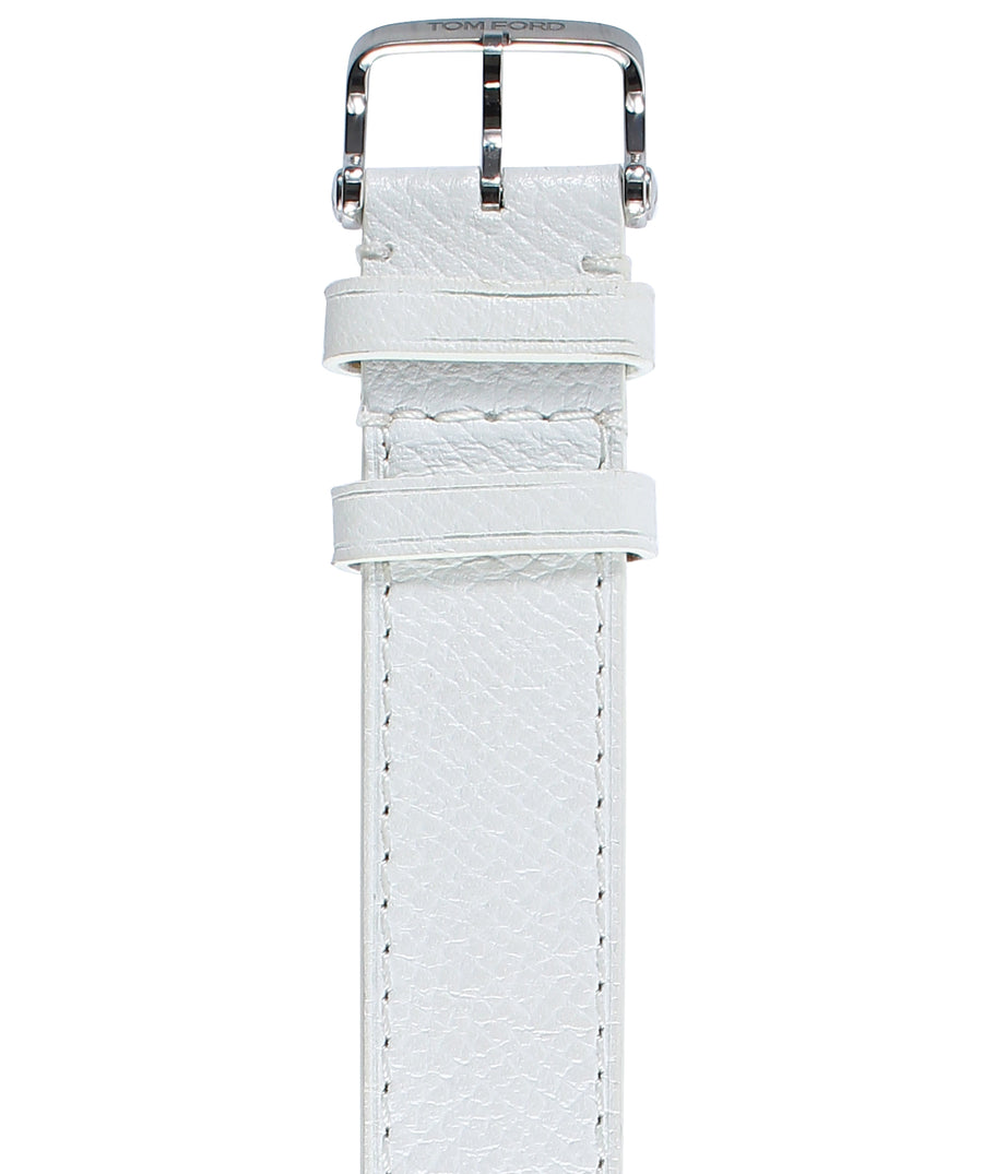 TOM FORD  TFS004 Pebble Grain Leather Watch Strap TFS004-007-02