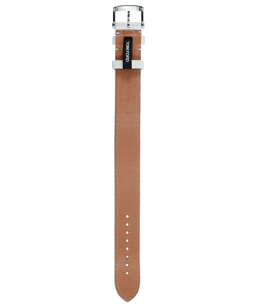 TOM FORD  TFS004 Pebble Grain Leather Watch Strap TFS004-007-02
