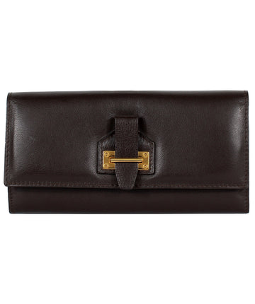 TOM FORD  Grained Leather Wallet S0036T