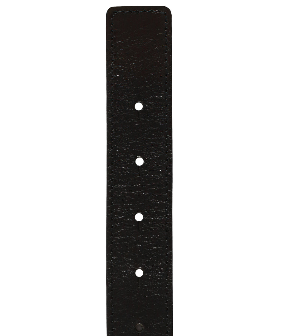 Braided Leather Belt