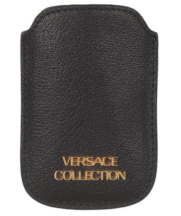 VERSACE Grained Leather Card Holder V930094-VDW000