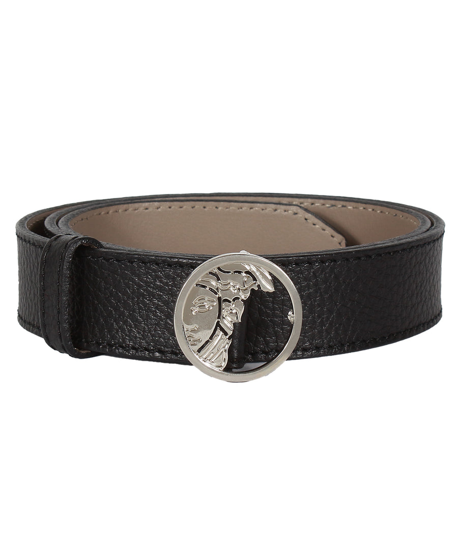 VERSACE Medusa Grained Leather Belt LCD0276-LVFA