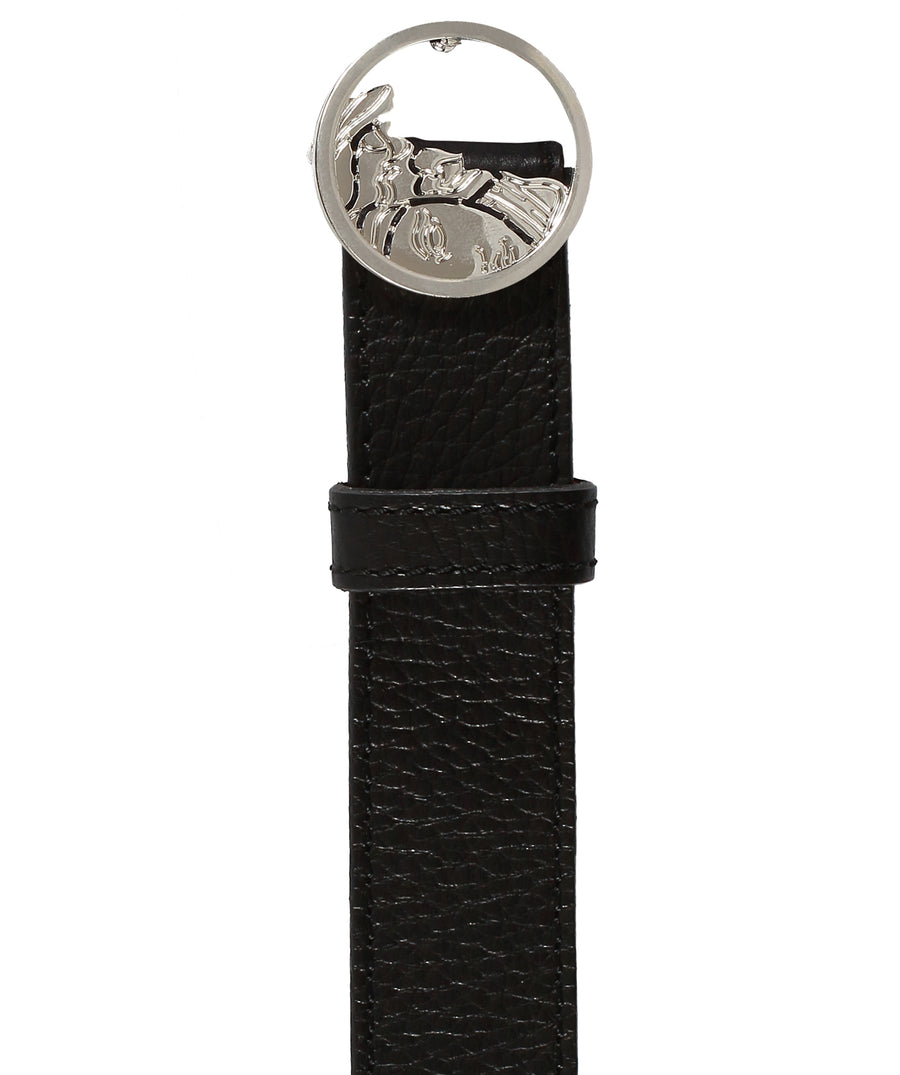 VERSACE Medusa Grained Leather Belt LCD0276-LVFA