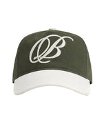 ONLY THE BLIND Blake's Script Cap OTBX-C1506 – sleek streetwear cap with signature embroidered script logo, curved brim, and adjustable fit for everyday style.