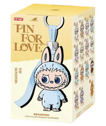 The Monsters Pin for Love Series - Vinyl Plush Pendant (A-M)