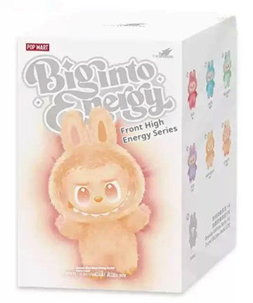 Energize your collection with LABUBU Version 3 Big Into Energy K67LBUV3 – a dynamic, colorful figure full of personality and collectible appeal.