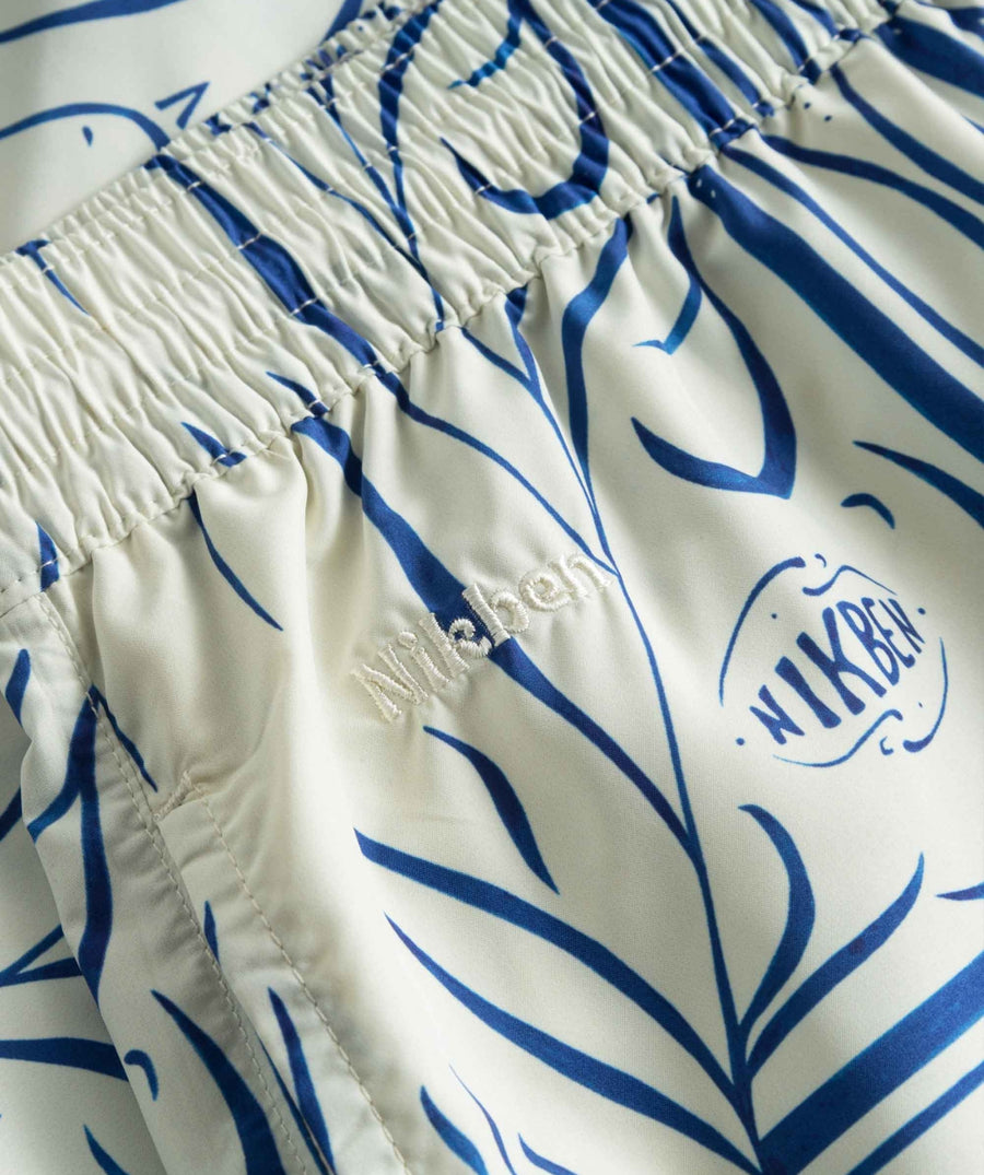 Porcelin Swim Shorts