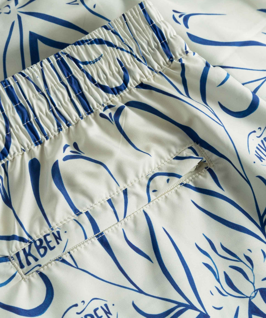 Porcelin Swim Shorts