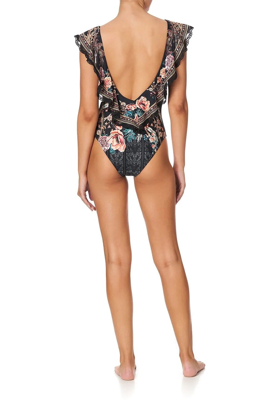CAMILLA  Belle Of The Baroque One Piece Swimsuit 11507