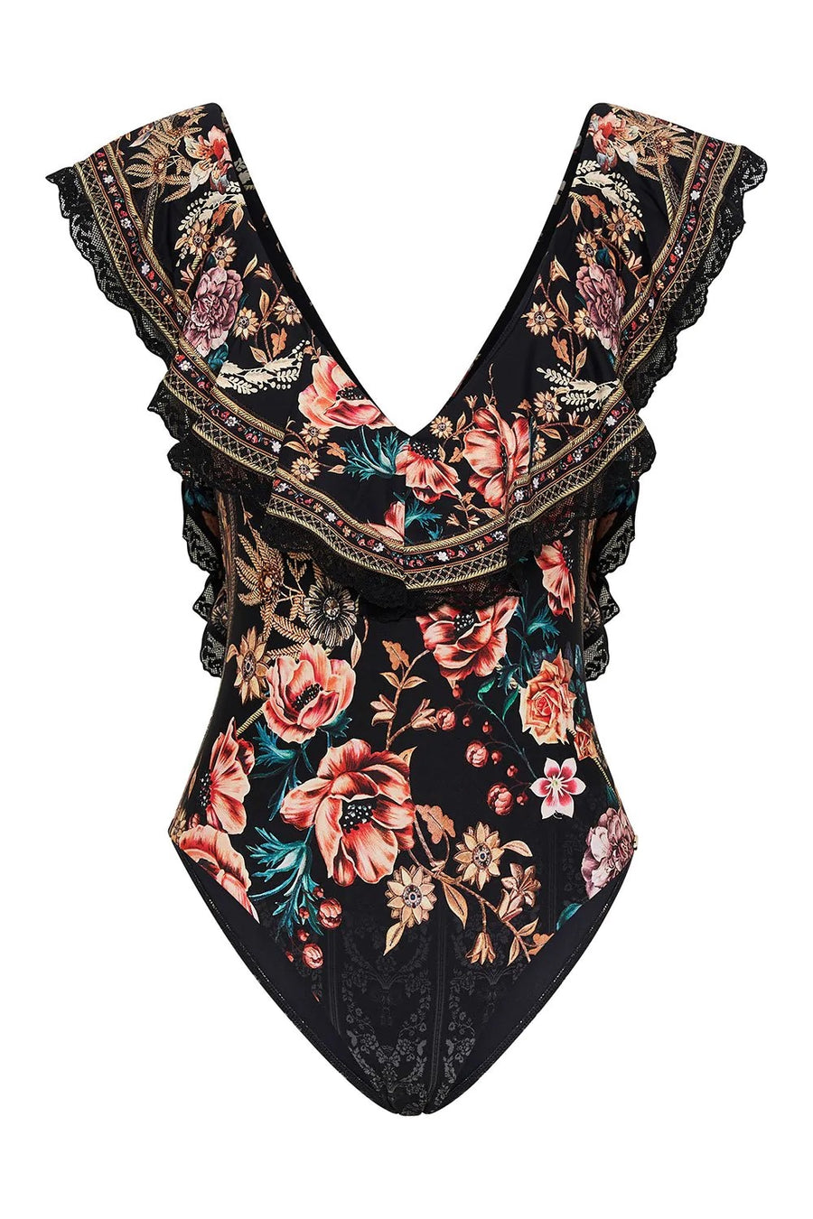 CAMILLA  Belle Of The Baroque One Piece Swimsuit 11507