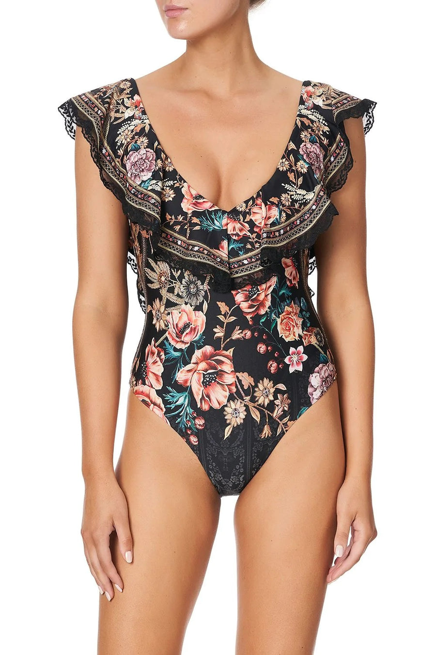 CAMILLA  Belle Of The Baroque One Piece Swimsuit 11507