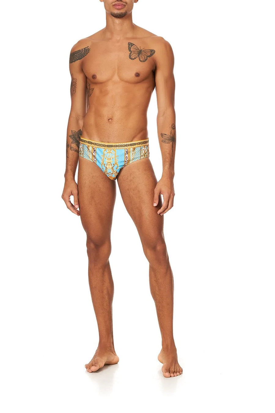 CAMILLA  Dripping In Decadence Swim Brief 13590