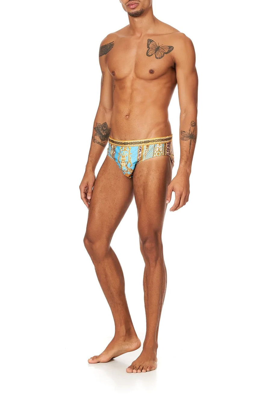 CAMILLA  Dripping In Decadence Swim Brief 13590