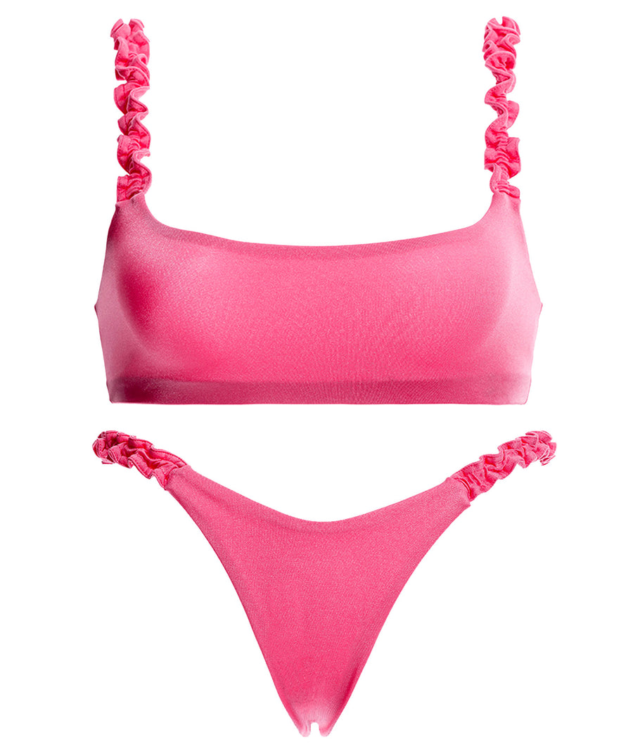 AGUA BENDITA  Evie Adele Aine Solid Bikini 10558/10559