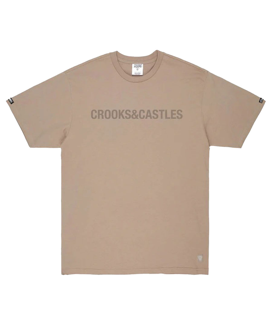 CROOKS & CASTLES  Crooks Essentials Tee 2I50700