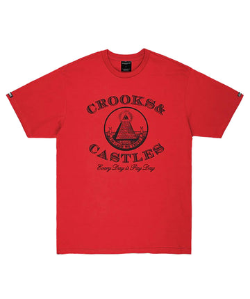 CROOKS & CASTLES  Every Day Is Pay Day Tee 2I50770