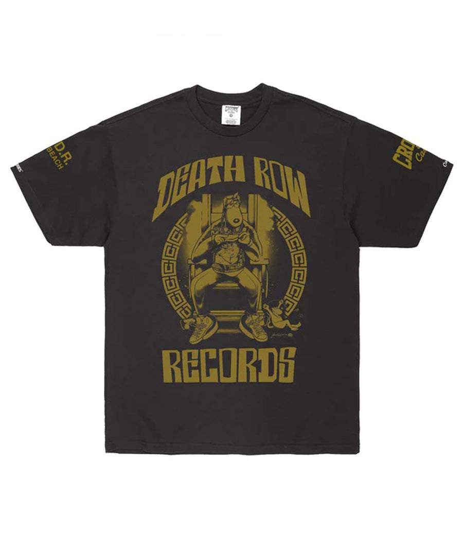 CROOKS & CASTLES  B.O.D.R. x Crooks Tee 2XC01702