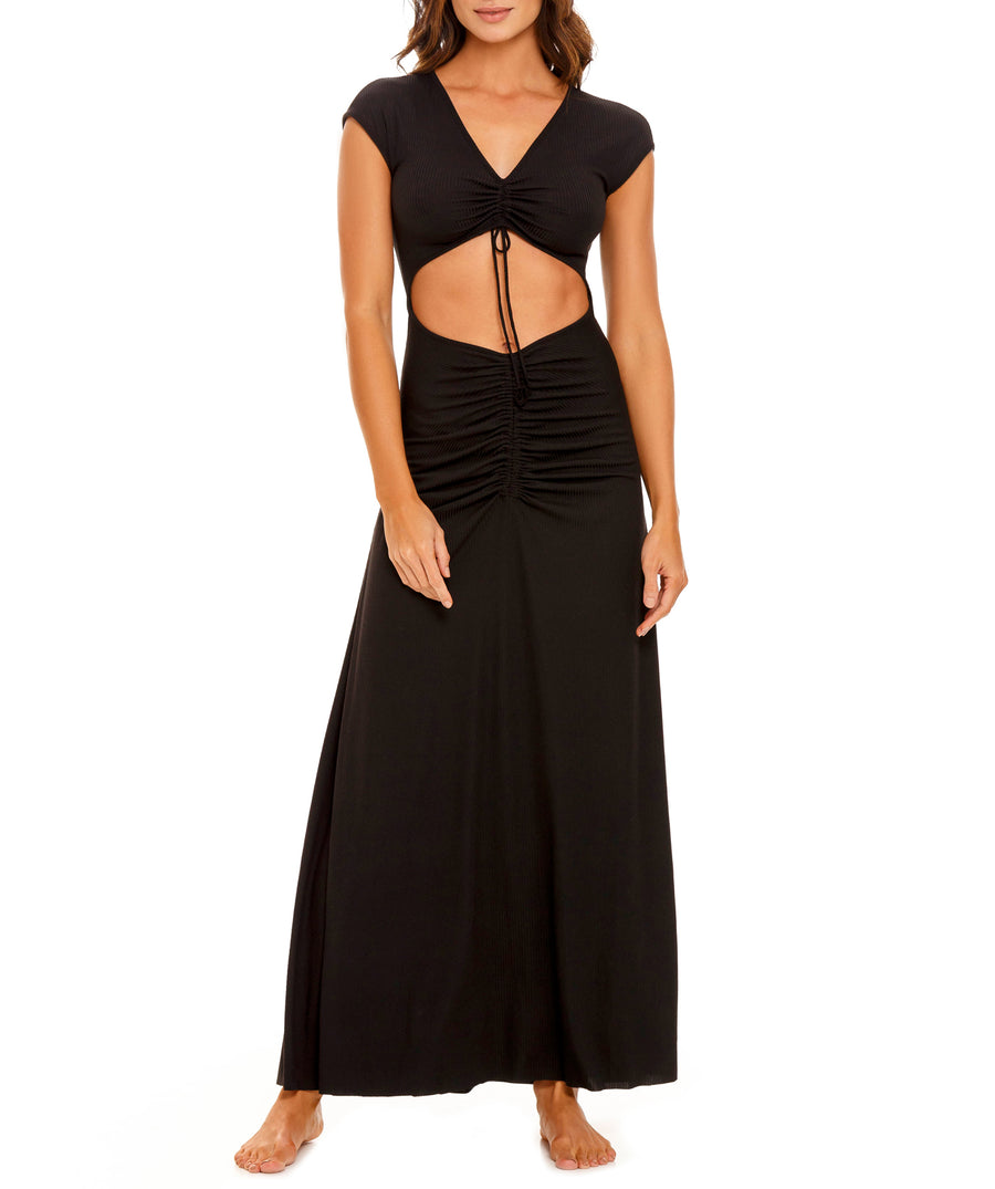 Agua Bendita Ailana Vita Solid Dress 10992