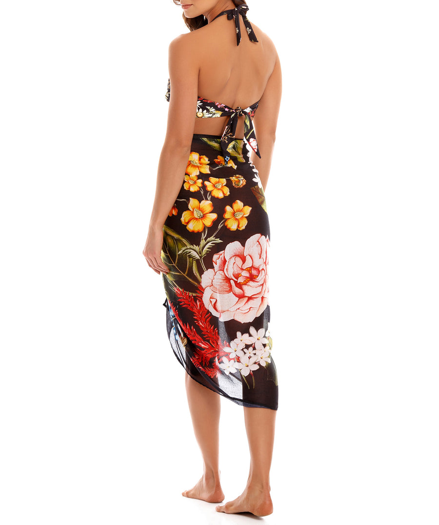AGUA BENDITA  Marine Moss Pareo 8513
