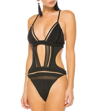 AGUA BENDITA  Agatha Moonlight One Piece Swimsuit 3243