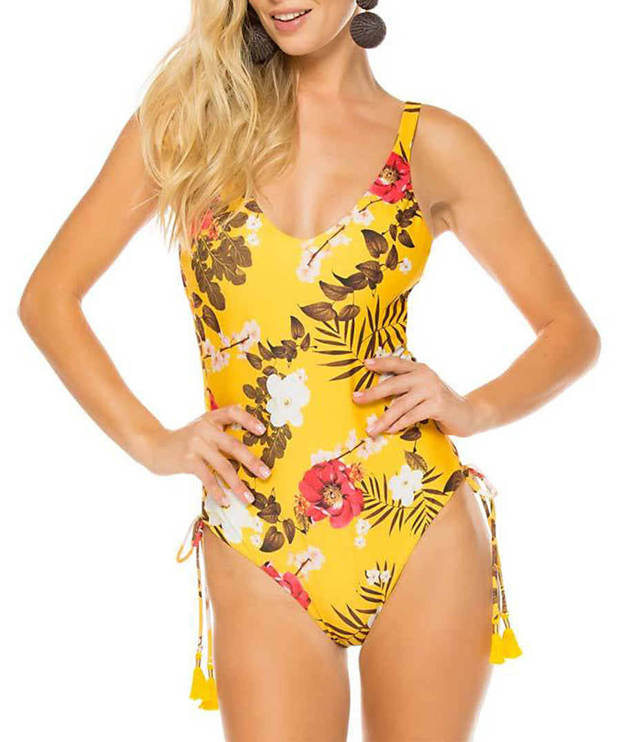 AGUA BENDITA  Lara Clementine One Piece Swimsuit 3300