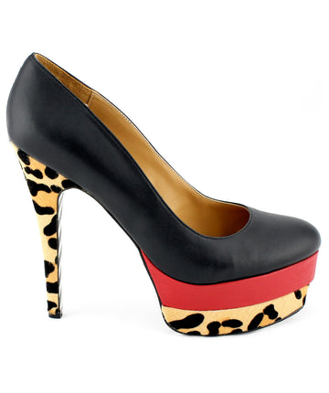 ALEJANDRA G  Ava Double Platform Pumps AVA