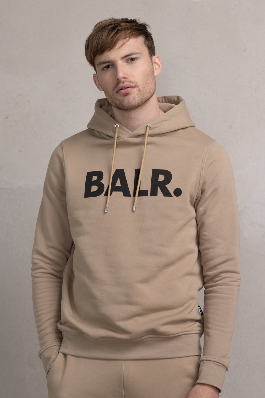 BALR  Brand Straight Hoodie B1261.1017