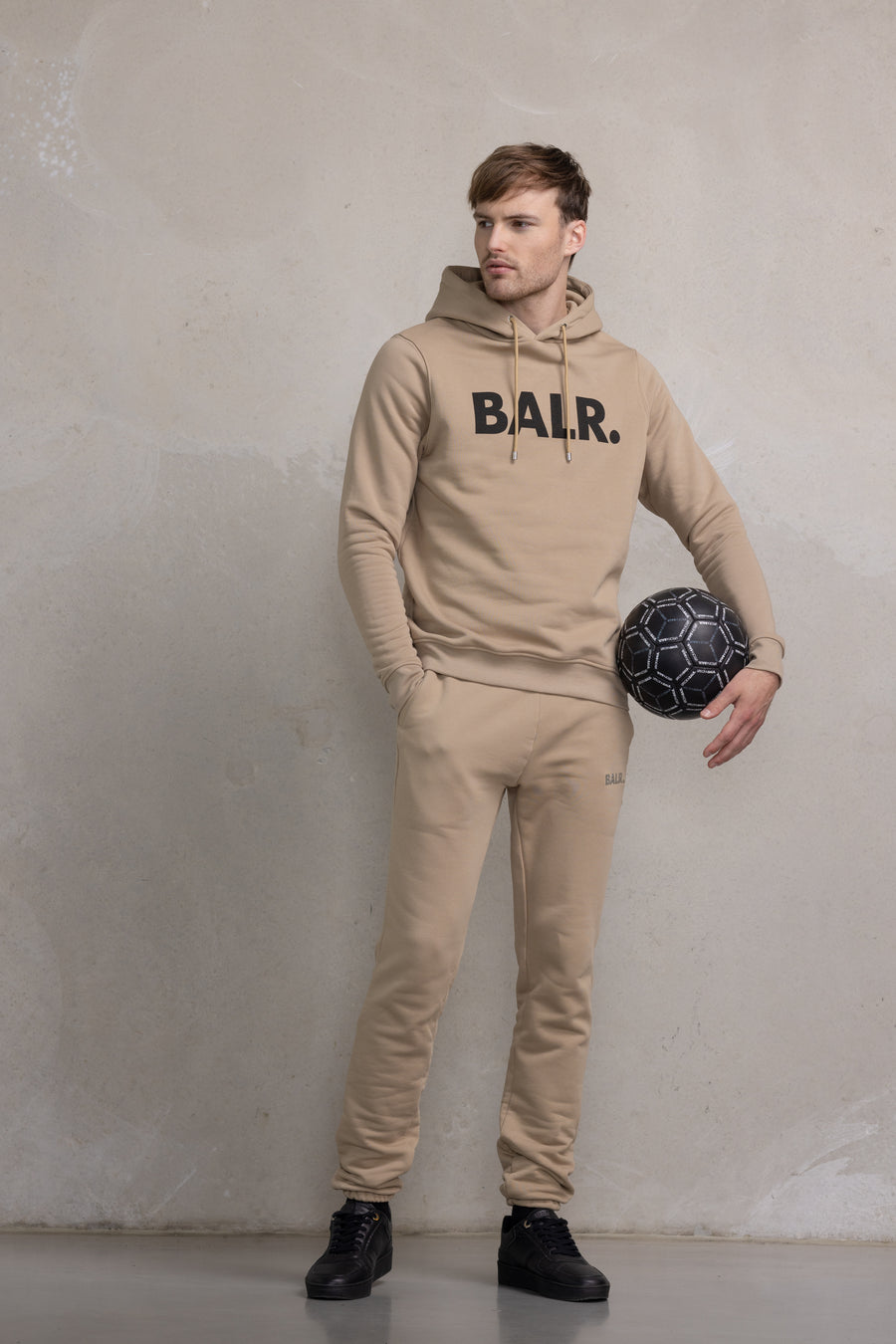 BALR  Brand Straight Hoodie B1261.1017