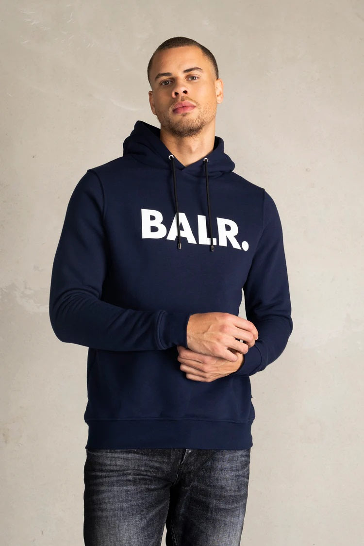 BALR  Brand Straight Hoodie B1261.1017