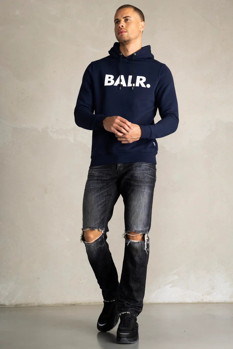 BALR  Brand Straight Hoodie B1261.1017