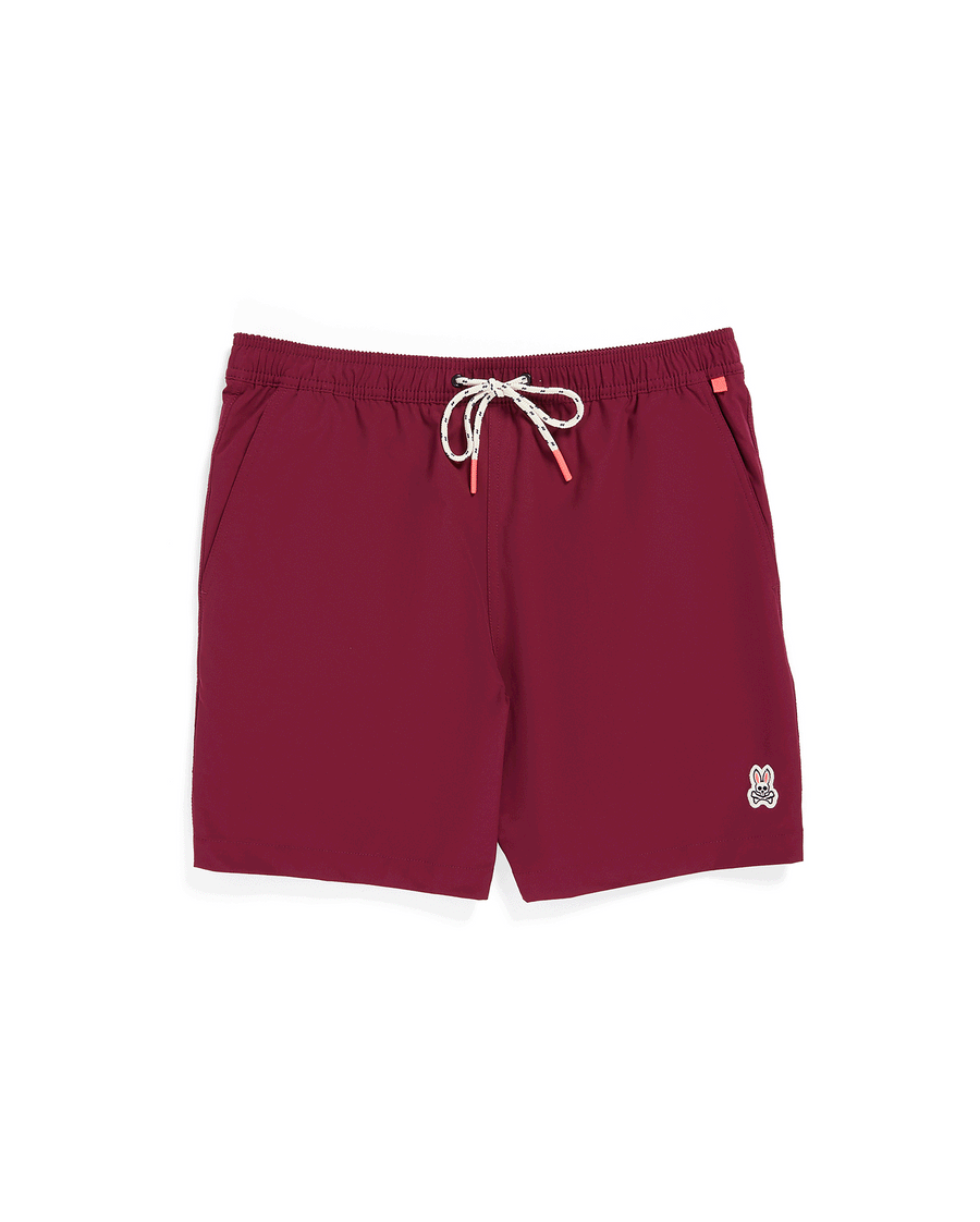 PSYCHO BUNNY  Bowery Hydrocromic Swim Shorts B6W817U1PO